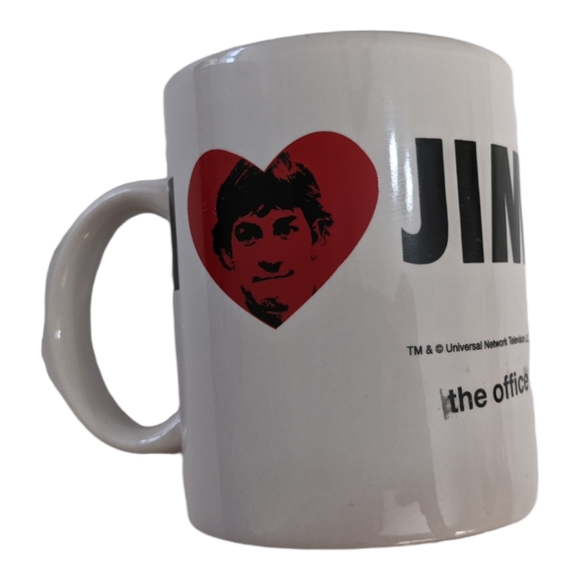 "I ❤️ Jim" Mug - The Office TV Show ☕️💼 - Picture 3 of 7